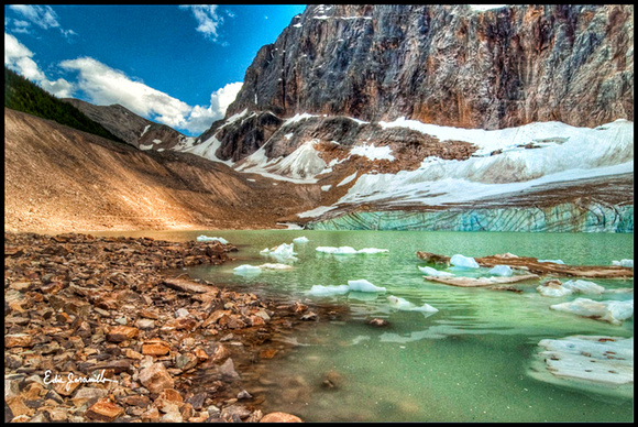 Mt. Edith Cavell and Angel Glacier